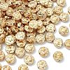 200Pcs Plating ABS Plastic Beads KY-YW0002-29-1