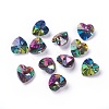 Romantic Valentines Ideas Glass Charms X-G030V10mm-20-1