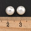 Baking Paint Pearlized Glass Pearl Round Beads HY-S004-01E-3