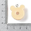 Resin Imitation Food Pendants FIND-U001-02F-3