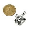 Halloween Tibetan Style Alloy European Dangle Charms PALLOY-JF00007-3