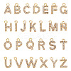 2 Sets Alloy Rhinestone Charms ENAM-TA0008-99LG-2