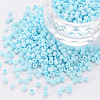 8/0 Opaque Glass Seed Beads SEED-S048-N-012-1