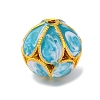 Handmade Cloisonne Beads KK-U042-13A-02-1