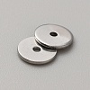 304 Stainless Steel Spacer Beads LS-STAS-WH0001-19B-P-1