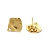 304 Stainless Steel Stud Earring Findings STAS-L024-003G-04-2