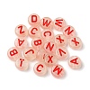 Transparent Luminous Acrylic Beads OACR-I006-04B-2
