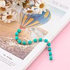 Handmade Polymer Clay Beaded Chain AJEW-JB00926-06-3