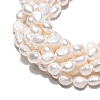 Natural Cultured Freshwater Pearl Beads Strands PEAR-N028-03-4