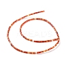 Natural Carnelian Beads Strands G-G783-23-2