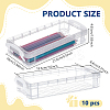 Rectangle Plastic Pencil Case AJEW-WH0596-276C-2