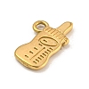 Ion Plating(IP) 304 Stainless Steel Pendants STAS-N103-99G-2