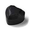 Heart Shaped Plastic Ring Storage Boxes LS-CON-C020-01B-3