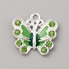 Alloy Enamel Pendants FIND-WH0417-27C-1