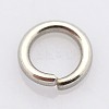 Tarnish Resistant 304 Stainless Steel Open Jump Rings A-STAS-E067-07-5mm-1