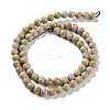 Natural Rainbow Alashan Agate Beads Strands G-NH0022-A02-01-3