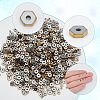 3 Strands 3 Styles Electroplate Non-magnetic Synthetic Hematite Beads Strands G-AR0006-03-3