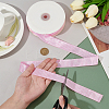 50 Yards Polyester Tartan Ribbons OCOR-WH0093-28A-3