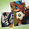 DIY Football Bracelets Making Kits AJEW-PH0007-26-5