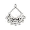 304 Stainless Steel Chandelier Component Links STAS-Q350-17P-1