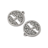 Non-Tarnish 304 Stainless Steel Pendants STAS-L245-010B-P-3