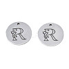 Non-Tarnish 304 Stainless Steel Charms STAS-T059-26P-R-2