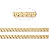 3.28 Feet Ion Plating(IP) 304 Stainless Steel Cuban Link Chains X-CHS-D032-02G-1