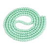 Baking Paint Glass Pearl Beads Strands LS-DGLA-ZX001-05B-08-2