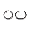 304 Stainless Steel Huggie Hoop Earrings EJEW-G272-02-16mm-B-3