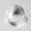 Iron Finger Cuff Rings X-MAK-N022-01S-4