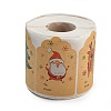 Christmas Theme Cartoon Paper Stickers STIC-P013-07A-4