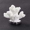 Resin Imitation Coral Ornaments DJEW-G026-08A-3