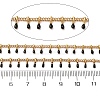 304 Stainless Steel Curb Chains STAS-R100-09A-10-2
