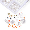 DIY 24 Style Acrylic & ABS Beads Jewelry Making Finding Kit DIY-NB0012-02G-3