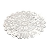 201 Stainless Steel Connector Charms/Links STAS-D386-04G-P-2