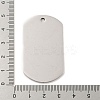 Non-Tarnish 201 Stainless Steel Pendants STAS-L079-01P-05-3