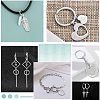 600Pcs 6 Styles 304 Stainless Steel Open Jump Rings STAS-SP0001-69-5