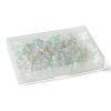 40Pcs Glass & Plastic Pendant PALLOY-FZ00012-2