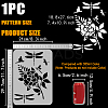 Plastic Hollow Out Drawing Painting Stencils Templates DIY-WH0396-817-2