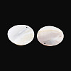 Natural Freshwater Shell Big Pendants SHEL-T020-39-2