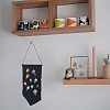 2Pcs Cotton Wall Hanging Brooch Organizer Storage AJEW-CP0010-43A-4