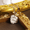 304 Stainless Steel Pendant Necklaces QZ6999-1-2