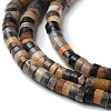 Natural Flower Amazonite Beads Strands X-G-E612-A02-B-5