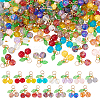 Cherry Glass Pendant PALLOY-PH01685-1