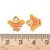 304 Stainless Steel Enamel Pendants STAS-I351-18G-02-3