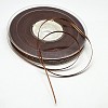 Double Edge Silver Thread Grosgrain Ribbon for Wedding Festival Decoration SRIB-L012-9mm-847-1