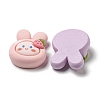 Opaque Resin Decoden Cabochons RESI-F052-A03-2