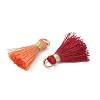 Polyester Pendants FIND-D301-01G-2