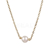 Natural Cultured Freshwater Pearl Pendant Necklaces NJEW-JN05134-01-2