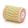 4-Ply Polycotton Cord with Metallic Thread X1-OCOR-Z003-D22-3